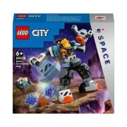 LEGO City, Robot spatial de constructii 60428, 140 piese