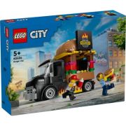 LEGO City. Toneta cu burgeri 60404, 194 piese