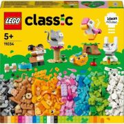LEGO Classic. Animale de companie creative 11034, 450 piese