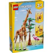 LEGO Creator. Animale salbatice din safari 31150, 780 piese
