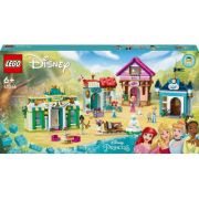 LEGO Disney.: Aventura printeselor Disney la piata 43246, 817 piese