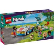 LEGO Friends: Masina electrica si statie de incarcat 42609, 170 piese