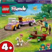 LEGO Friends. Remorca cu ponei si cal 42634, 105 piese