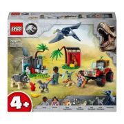 LEGO Jurassic World. Centrul de salvare al puilor de dinozaur 76963, 139 piese