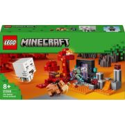 LEGO Minecraft. Ambuscada in portalul Nether 21255, 352 piese