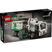 LEGO Technic: Camion de gunoi Mack LR Electric 42167, 503 piese