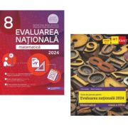 Pachet Evaluarea Nationala 2024 Matematica pentru clasa a 8-a - Gabriel Popa, Florin Antohe