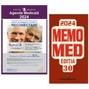 Pachetul Farmacistului Agenda Medicala 2024 si MemoMed editia 30