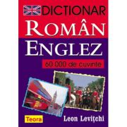 Dictionar roman-englez 60000 cuvinte. Cartonat - Leon Levitchi