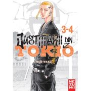 Justitiarii din Tokio Omnibus 2 (Volumele 3 + 4) - Ken Wakui