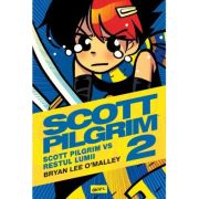 Scott Pilgrim #2. Scott Pilgrim vs restul lumii - Bryan Lee O'Malley