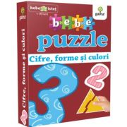 Cifre, forme si culori. Colectia Bebe Puzzle