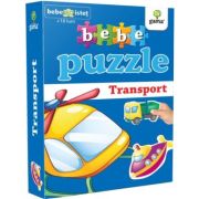 Mijloace de transport. Colectia Bebe Puzzle