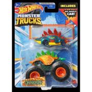 Monster Truck si masinuta metalica Motosaurus