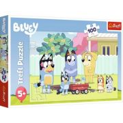 Puzzle 100 Minunata lume a lui Bluey, Trefl