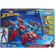 Set de joaca Spiderman Crawl-n-blast