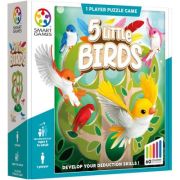 Joc de logica 5 Little Birds, cu 60 de provocari, limba romana