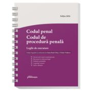 Codul penal. Codul de procedura penala. Legile de executare. Actualizat 3 aprilie 2024 - Spiralat - Ioan-Paul Chis, Victor Vaduva