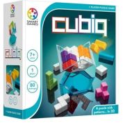 Joc de logica Cubiq, cu 80 de provocari, limba romana