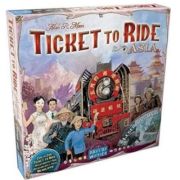 Joc de societate, Ticket to Ride, extensie, Map Collection Asia, limba engleza