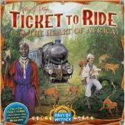 Joc de societate, Ticket to Ride, extensie, Collection Heart of Africa, limba engleza