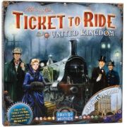 Joc de societate, Ticket to Ride, extensie, Collection UK/Pennsylvania, limba engleza