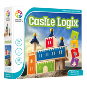 Joc de logica, Castle Logix, cu 48 de provocari, limba romana