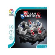 Joc de logica Walls & Warriors, cu 80 de provocari, limba romana