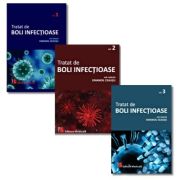 Pachet 3 volume Tratat de boli infectioase - Emanoil Ceausu