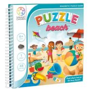 Joc de logica Puzzle Beach, cu 48 de provocari, limba romana