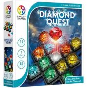 Joc de logica Diamond Quest, cu 100 de provocari, limba romana
