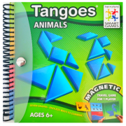 Joc de logica Tangoes Animals, cu 60 de provocari, limba romana