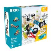 Set de constructie cu motor, 67 piese, BRIO