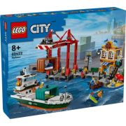 LEGO City. Port si nava de transport marfa 60422, 1226 piese