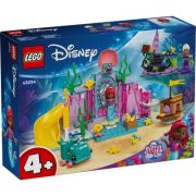 LEGO Disney. Pestera de cristal a lui Ariel 43254, 141 piese