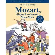 Mozart, dirijorul orchestrei Miau-Miau - Olina Ortiz