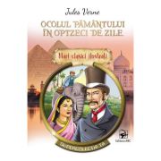 Ocolul pamantului in optzeci de zile Ed. 2023 - Jules Verne