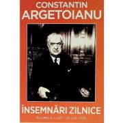 Insemnari zilnice, Volumul 4. 1 ianuarie-30 iunie 1938 - Constantin Argetoianu