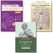 Pachet Bacalaureat Logica - Ghid complet, Memorator si Manual pentru Logica si Argumentare