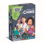 Stiinta si joaca. Primul set de chimie