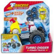 Set masinuta si figurina T-racers - Turbo Digger