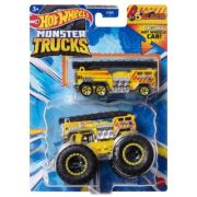 Masinuta metalica 5 alarm, Hot Wheels Monster Truck