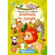 Animale din jungla - cu 50 abtibilduri