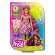 Papusa satena totally hair, Barbie