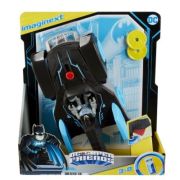 Vehicul cu figurina Bat-Tech Batmobil, Imaginetext DC Super friends