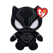 Plus 15 cm Beanie Babies Marvel Black Panther, Ty