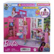 Casa de papusi pliabila cu 4 zone, Barbie