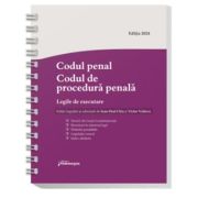 Codul penal. Codul de procedura penala. Legile de executare. Actualizat 15 iulie 2024 - Spiralat - Ioan-Paul Chis, Victor Vaduva