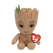 Plus 15 cm Beanie Babies Marvel Groot, Ty