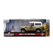 Set Marvel Masinuta metalica Ford Bronco si figurina Groot